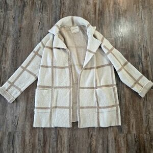 Thread and Supply Striped Cardigan Jacket